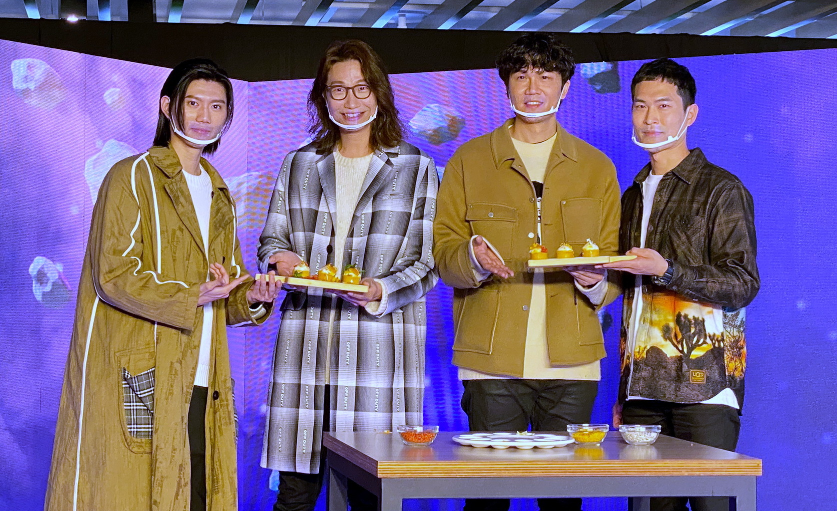 宇宙人及黃霆睿出席展前記者會 image