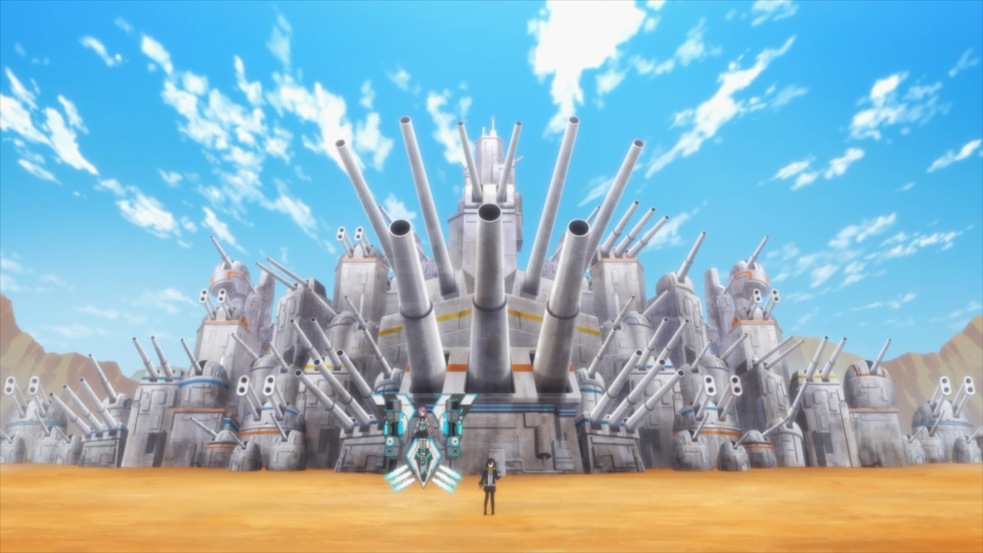 櫻良使用的約拉牌組,武裝與領域的作畫質感有些像玩具 image