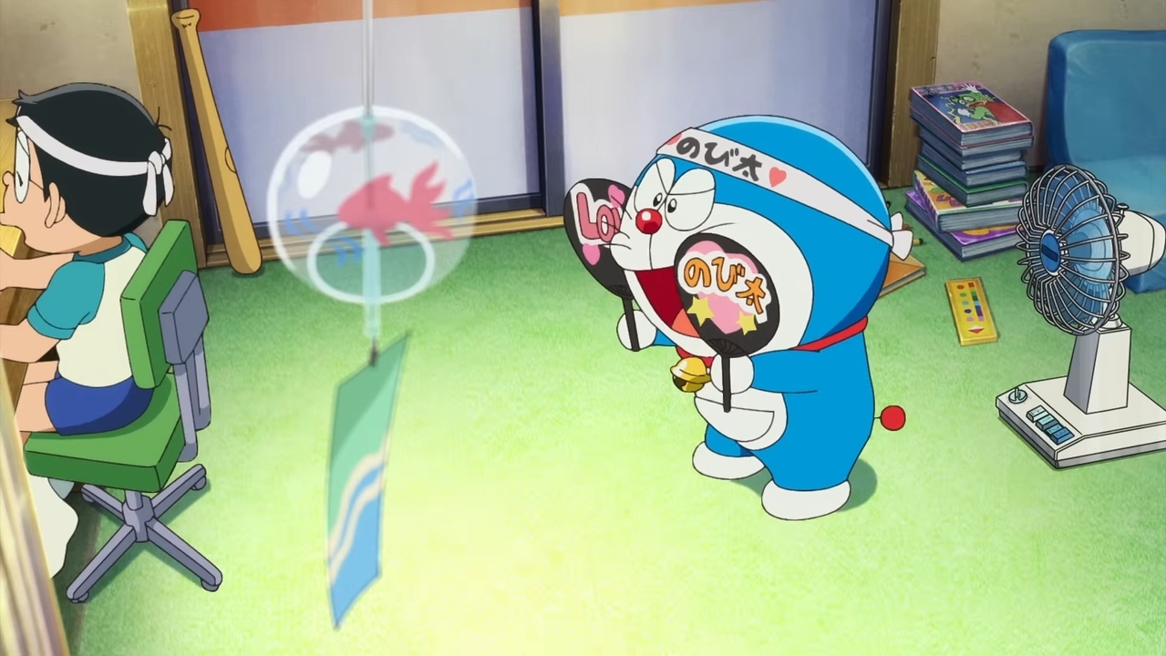 《电影哆啦A梦：新大雄的海底鬼岩城》释出正式预告影片 主题曲交由 sumika 负责演唱