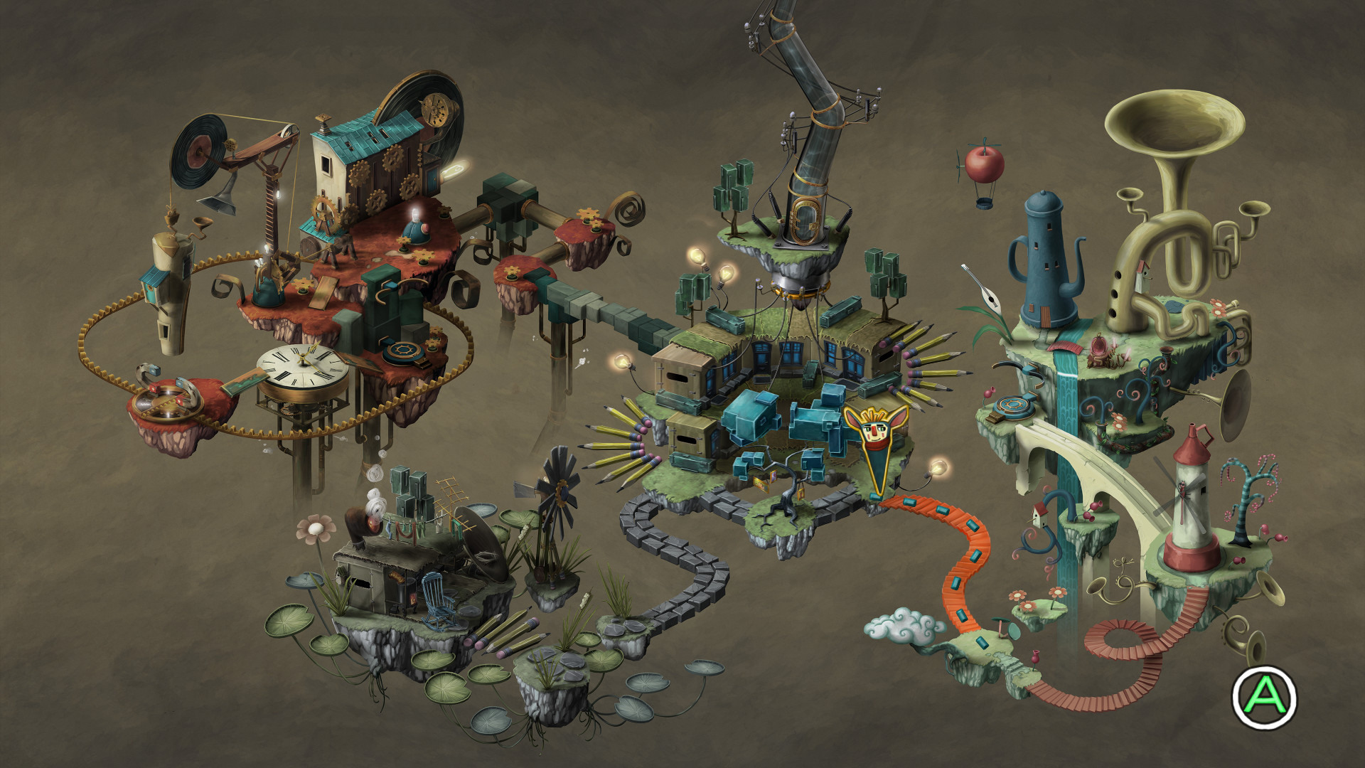 踏上探索內心世界的旅程！動作冒險遊戲《Figment 2：信念谷》3 月10 日推出《Figment 2: Creed Valley》 - 巴哈姆特