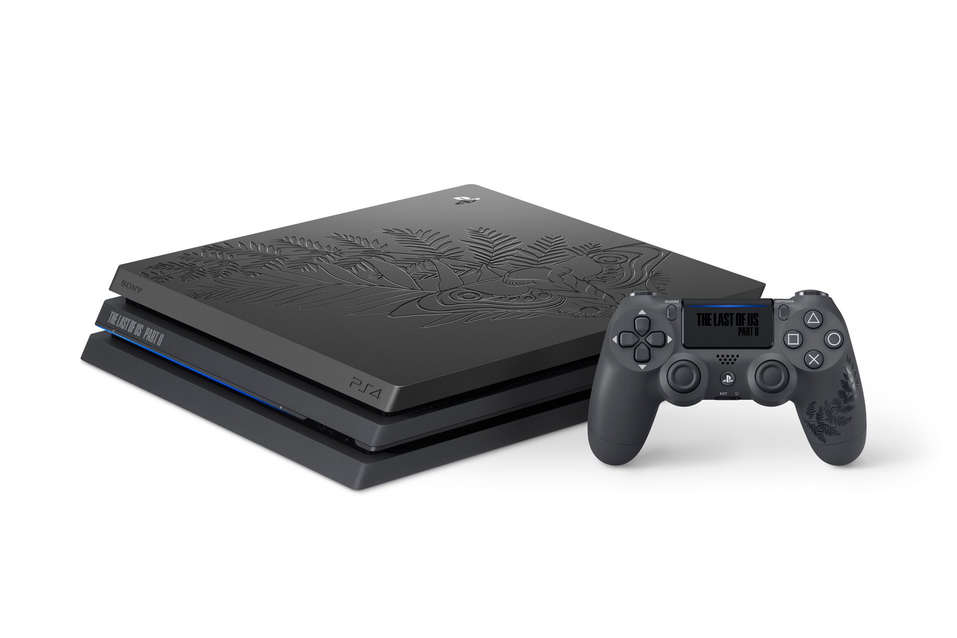 最後生還者二部曲》限定版PS4 Pro、DS4 無線控制器與無線耳機組6 月