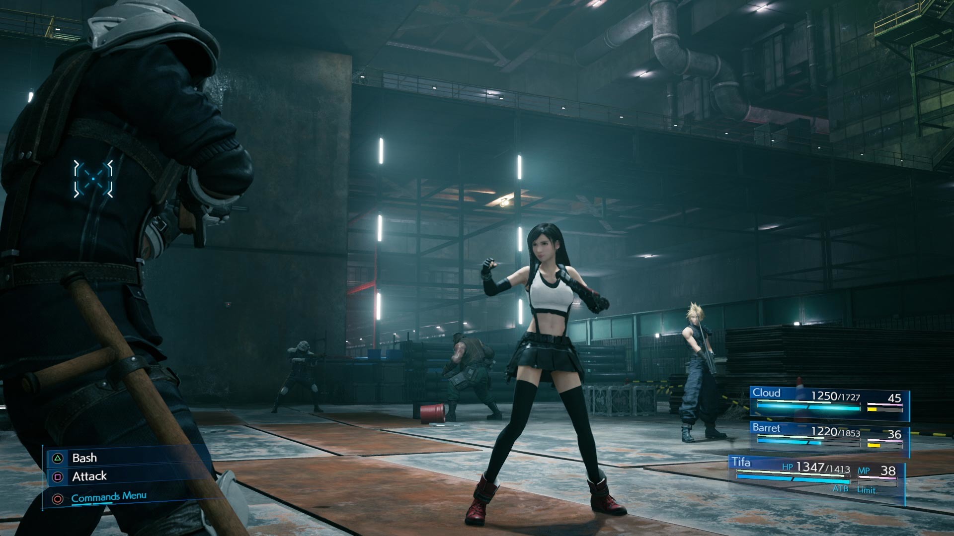 Final Fantasy Vii 重製版 繁體中文版 年3 月同步推出數位版今起開放預購 Final Fantasy Vii Remake Intergrade 巴哈姆特