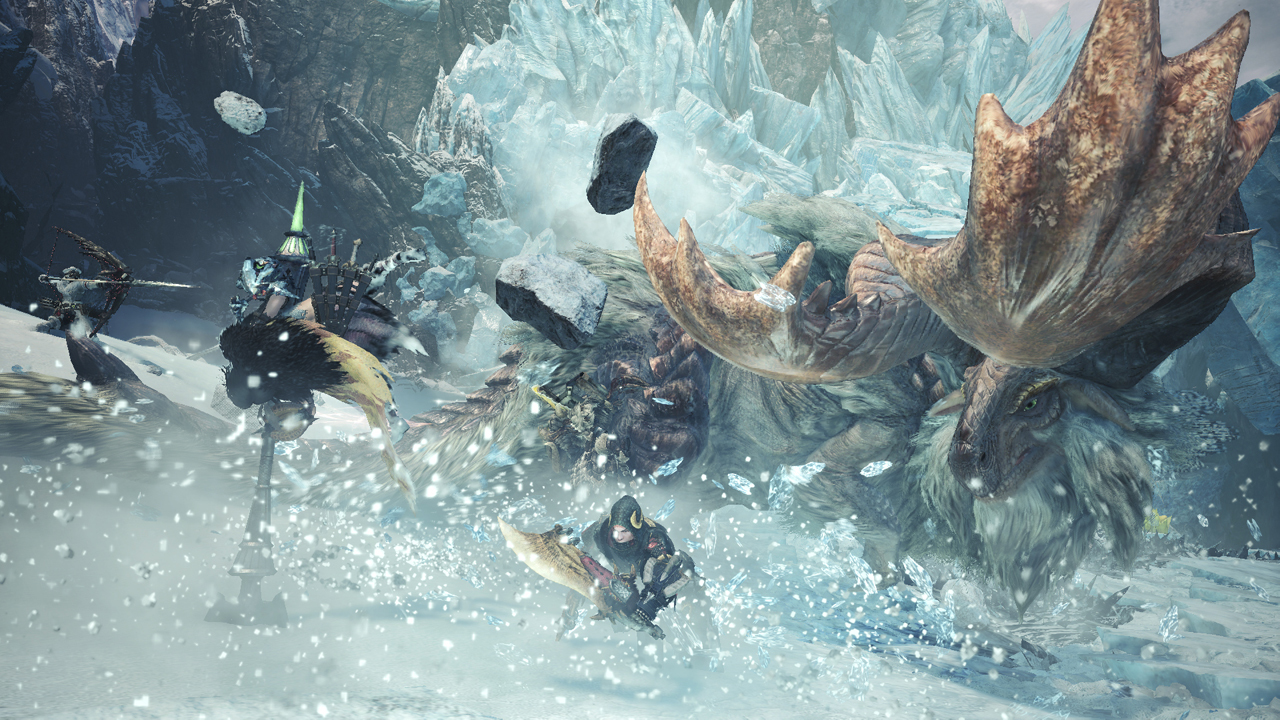 《魔物獵人 世界：iceborne》預定 8 月 30 日進行第三波 Beta 測試 開放「冰呪龍」任務《monster Hunter