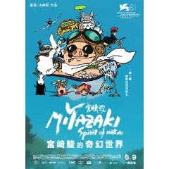【宮﨑駿的奇幻世界】首三日電影交換券(5/9-5/11)