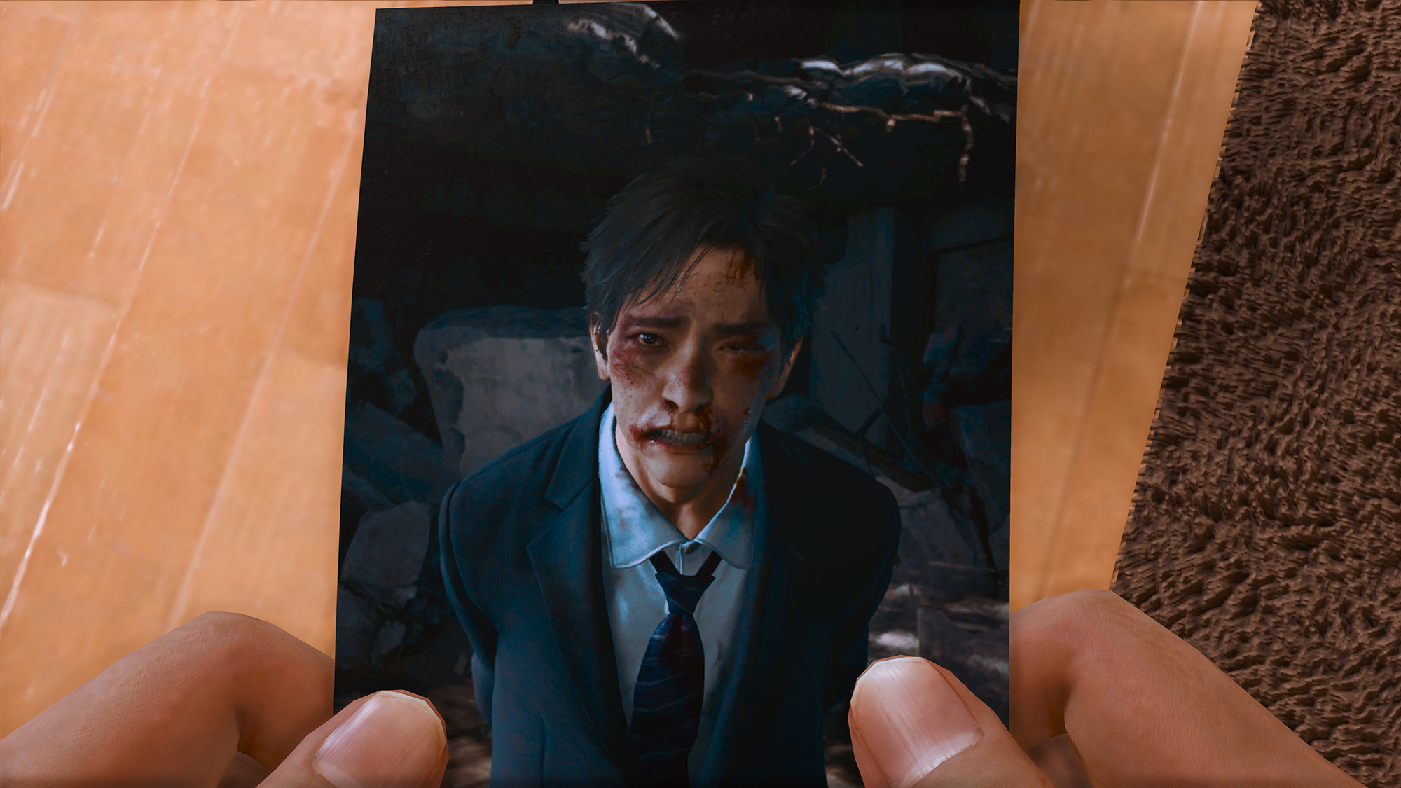 「拜、拜託…… 請、請饒了我…… 我已經……」 image