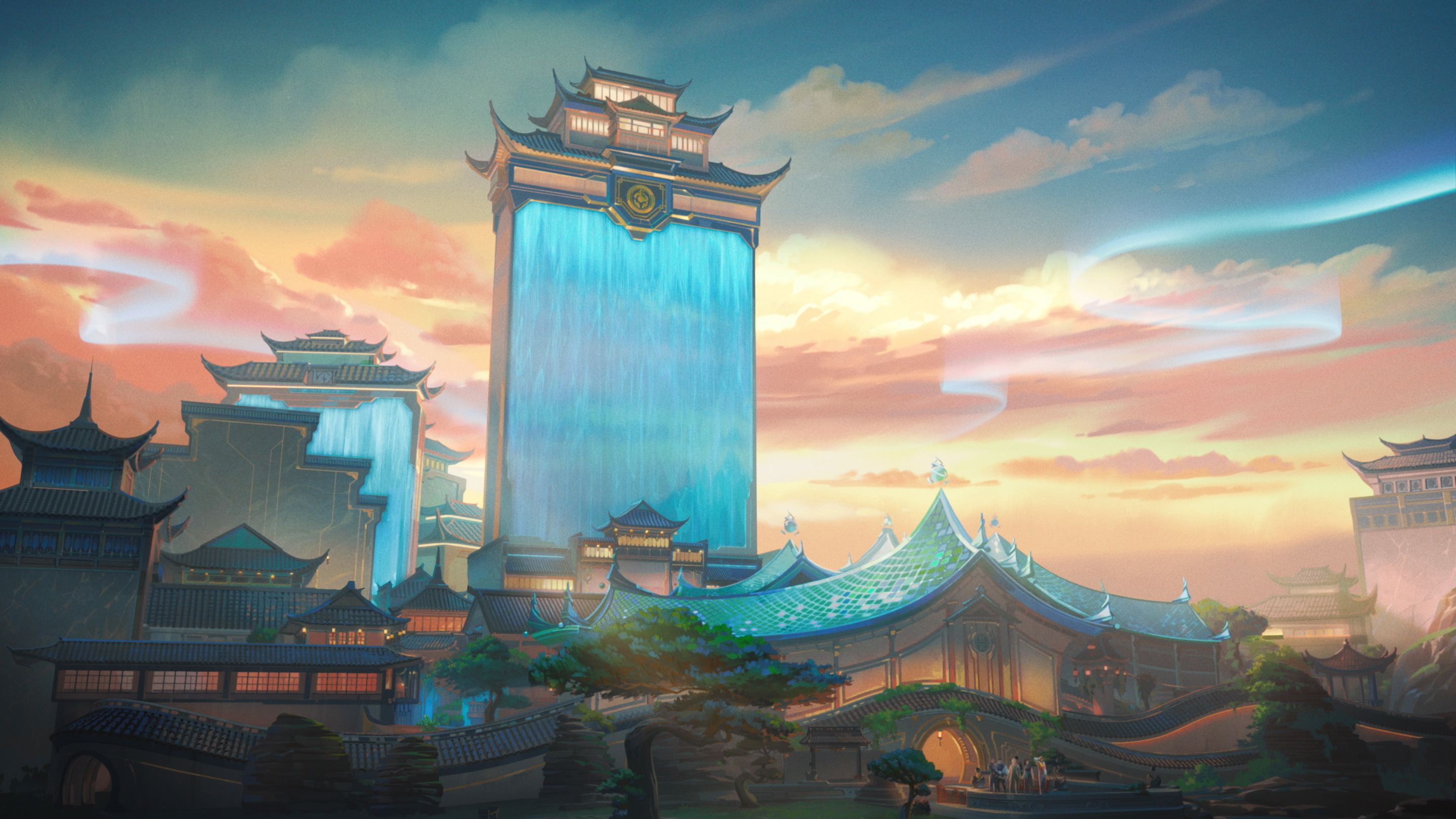 VALORANT Summit map artwork