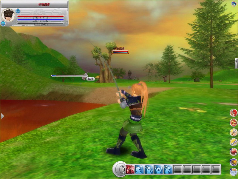 看到魚可要快釣,以免被其他玩家搶走啦!