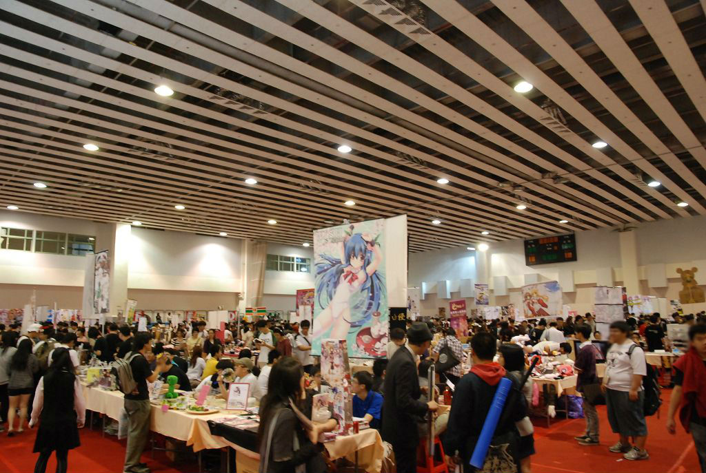 PF16 活動會場內