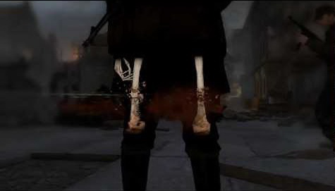 我從前也是個狙擊手,直到我膝蓋中了一槍…