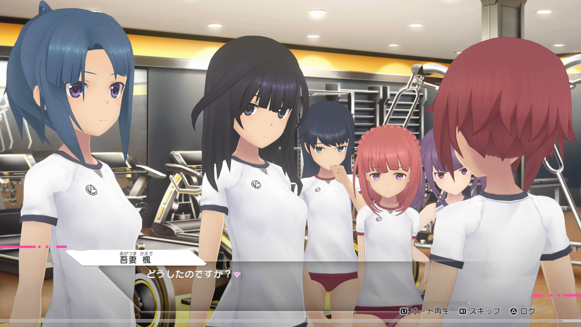 在故事的空檔之中,也會出現描寫 Actress 們日常生活的情景 image