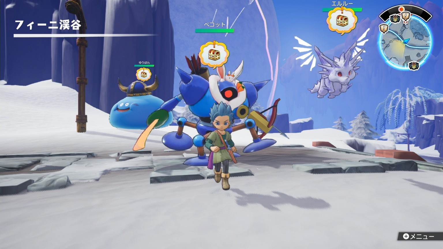 這些是僅會有一隻加入的特別怪物! image