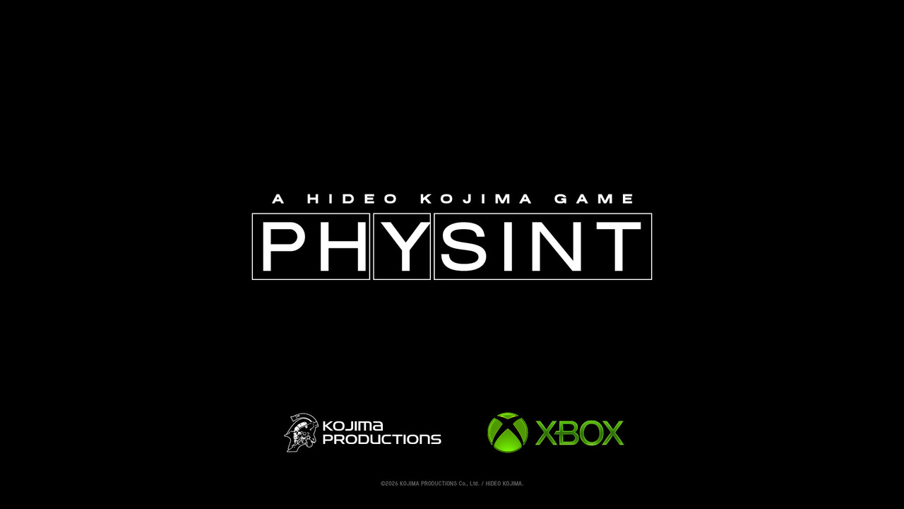 PlayStation 宣布停止與小島秀夫諜報遊戲新作《Physint》的合作 將轉由 Xbox 接手發行