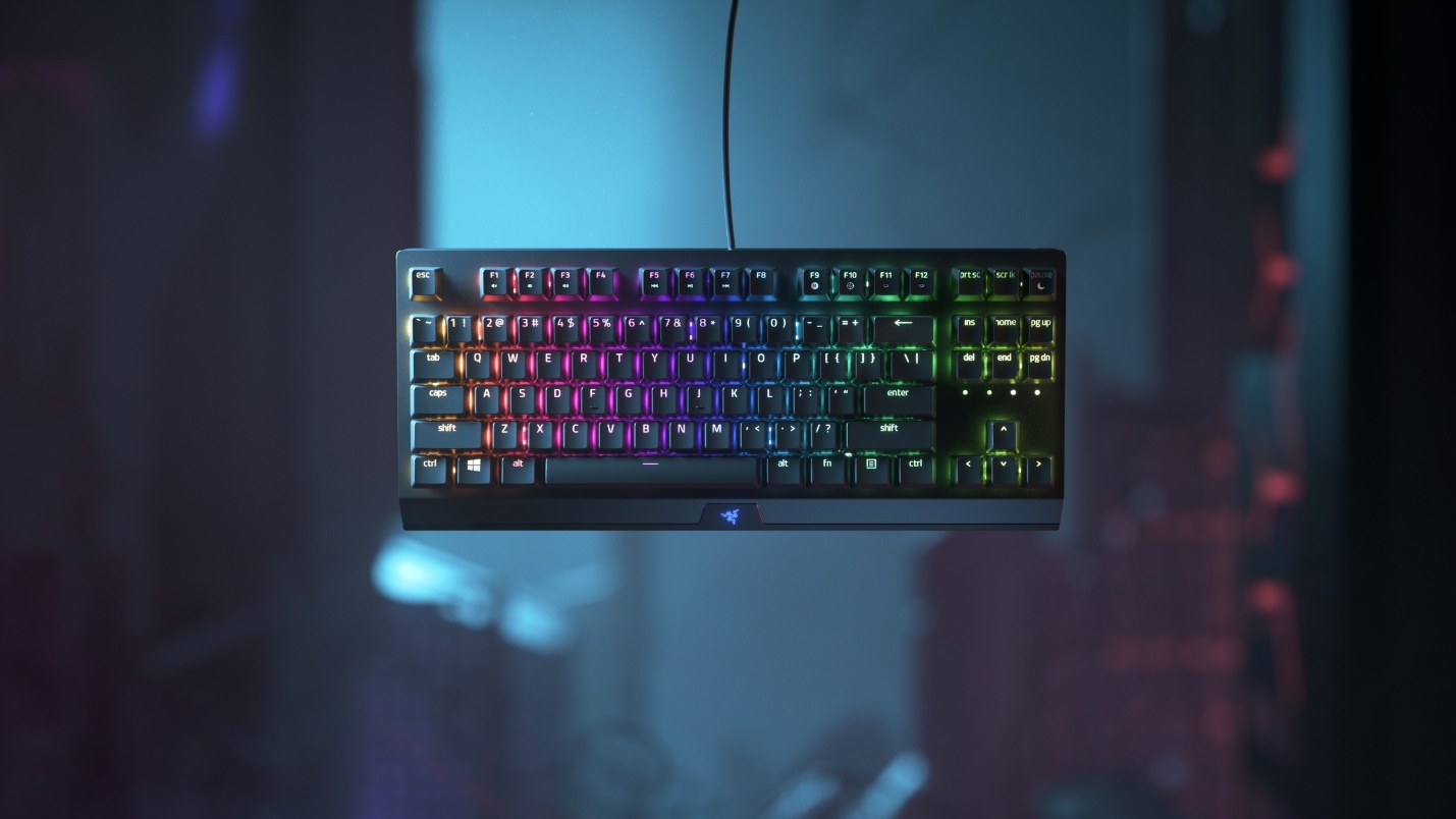 Razer 發表新款機械軸遊戲鍵盤blackwidow V3 系列搭載經改良的按鍵軸等 巴哈姆特