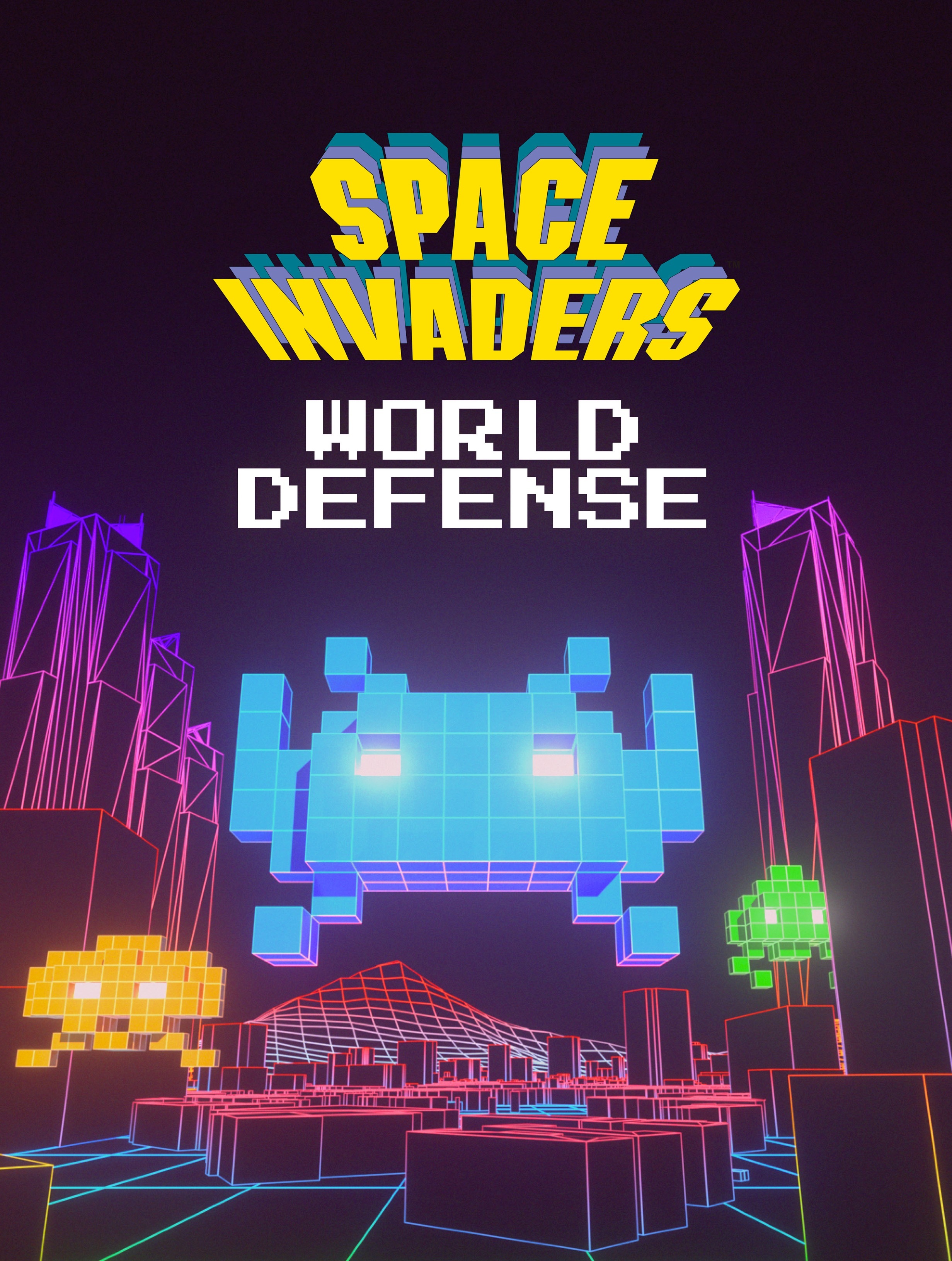 《太空侵略者》45 週年紀念作《太空侵略者：保衛世界》亮相 結合 Google AR 最新技術《SPACE INVADERS: World ...