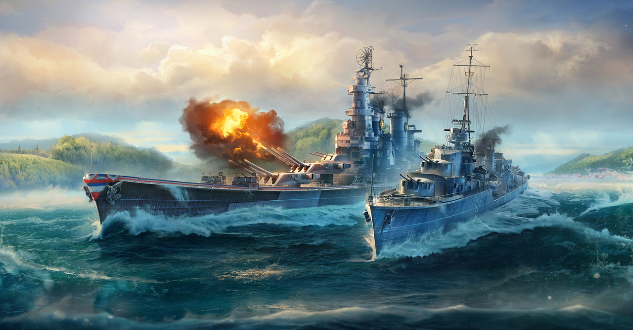 戰艦世界》0.11.7 版本更新釋出《哥吉拉大戰金剛》合作內容限時重返 