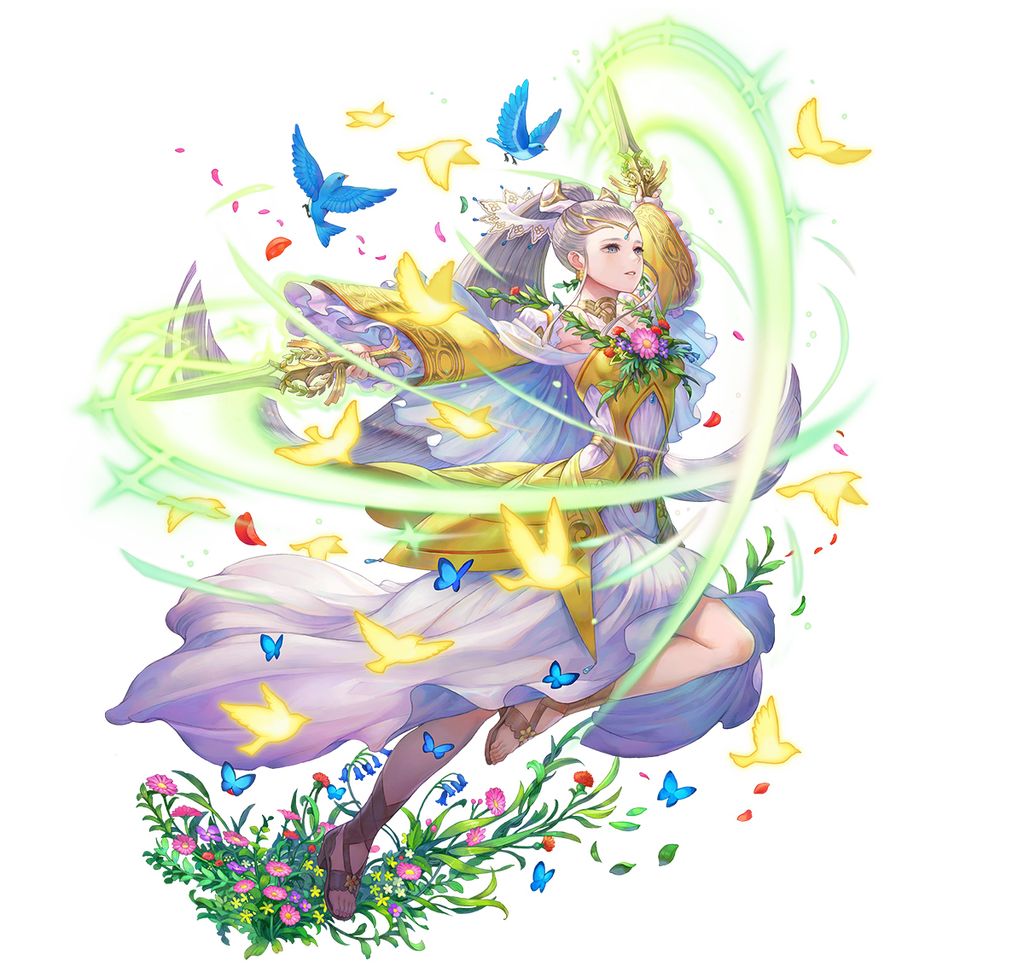 《聖火降魔錄 英雄雲集》特別召喚「新英雄＆開花英雄＆魔器魯弗萊」今日登場《Fire Emblem Heroes》