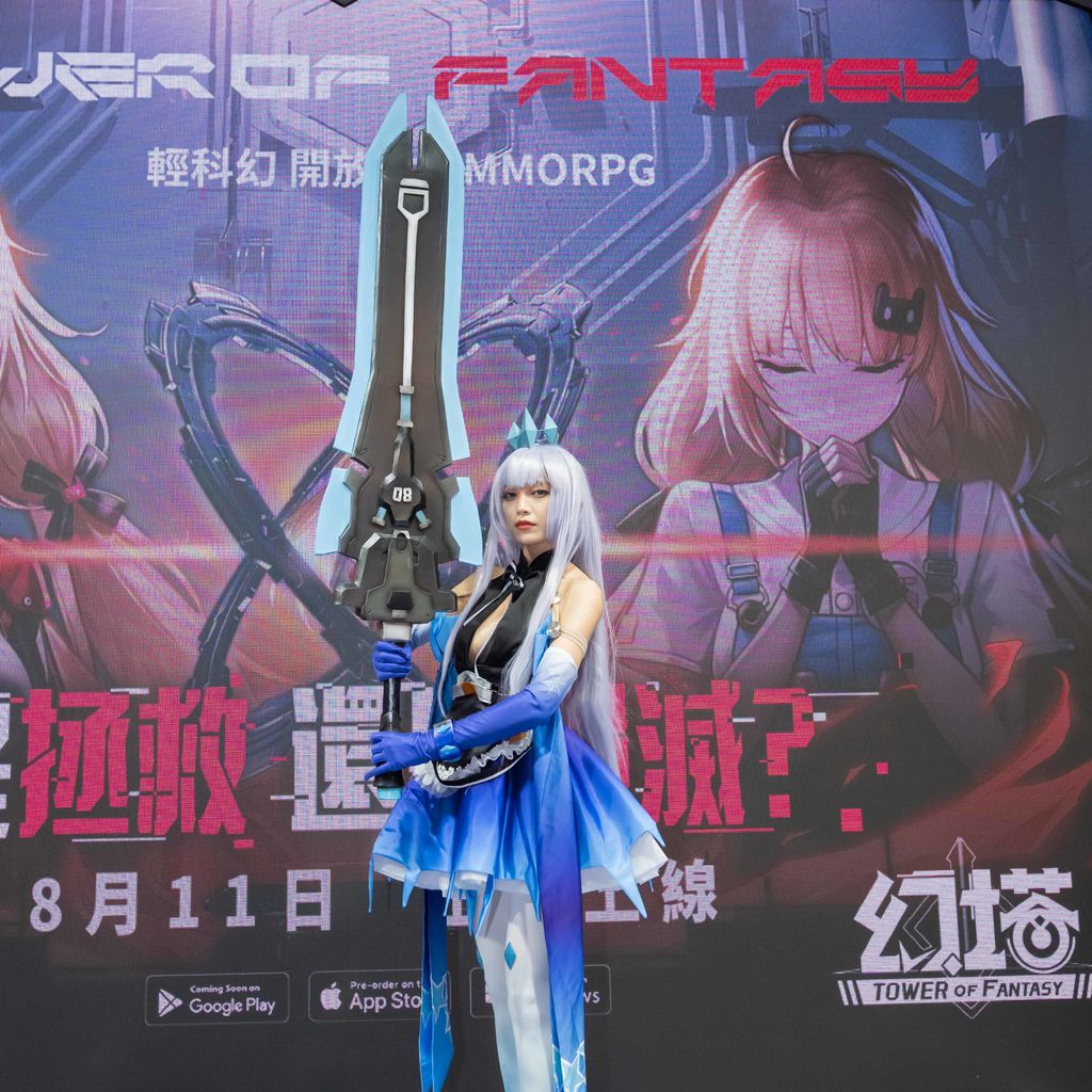 《幻塔》宣布將於 8/11 全球上市 現場展出全球唯一「奈美西斯」痛機《Tower Fantasy》