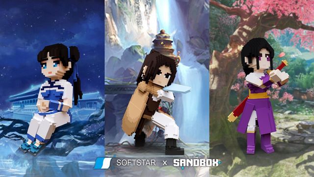 大宇資訊與 The Sandbox 展開合作 李逍遙、趙靈兒和林月如等即將登場