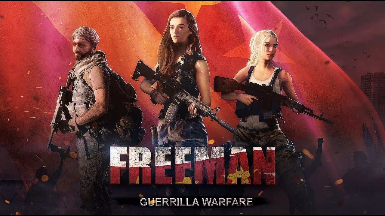 Freeman：Guerrilla Warfare》 正式版今日推出結合即時策略與射擊要素《Freeman: Guerrilla  Warfare》 - 巴哈姆特