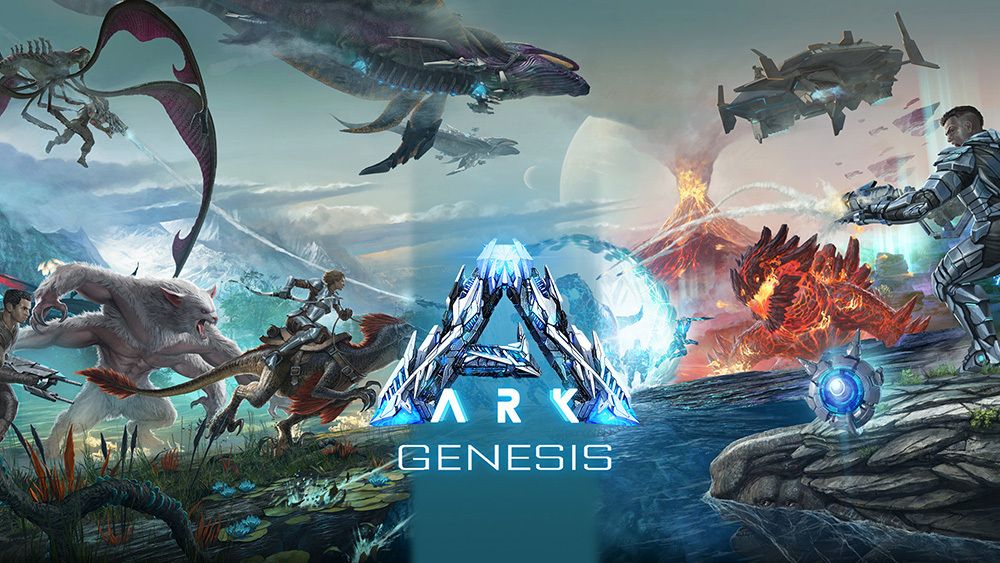 《方舟：生存進化》Switch 版釋出 DLC「ARK: Genesis」Part 1 與 Part 2《ARK: Survival ...