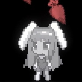 神秘的兔女郎和熟悉的小幽靈? image