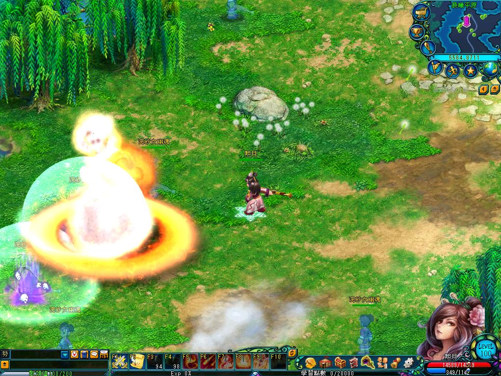 火元素的特性就是爆發力強!擁有高攻擊輸出!