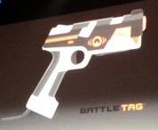 【E3 10】Ubisoft 公開結合雷射槍玩具與電視遊戲新作《Battle Tag》 - 巴哈姆特