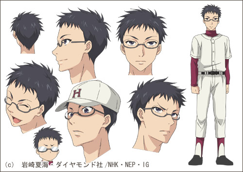 如果高中棒球社女經理讀過杜拉克的管理學 動畫角色設定公開 Drucker In The Dug Out 巴哈姆特