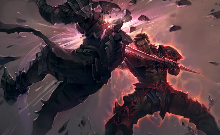 同時擁有強大攻擊力與防禦力的提爾鬥士