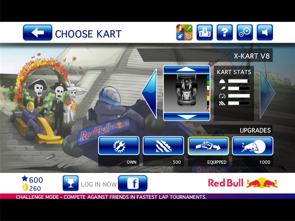 不同規格的車體賽事也分別獨立