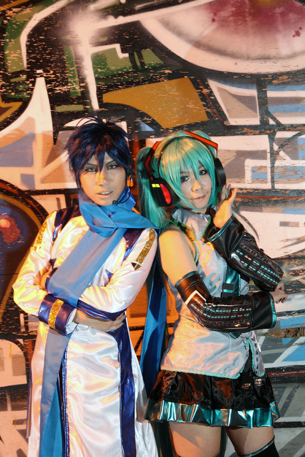 參賽隊伍:VOCALOID