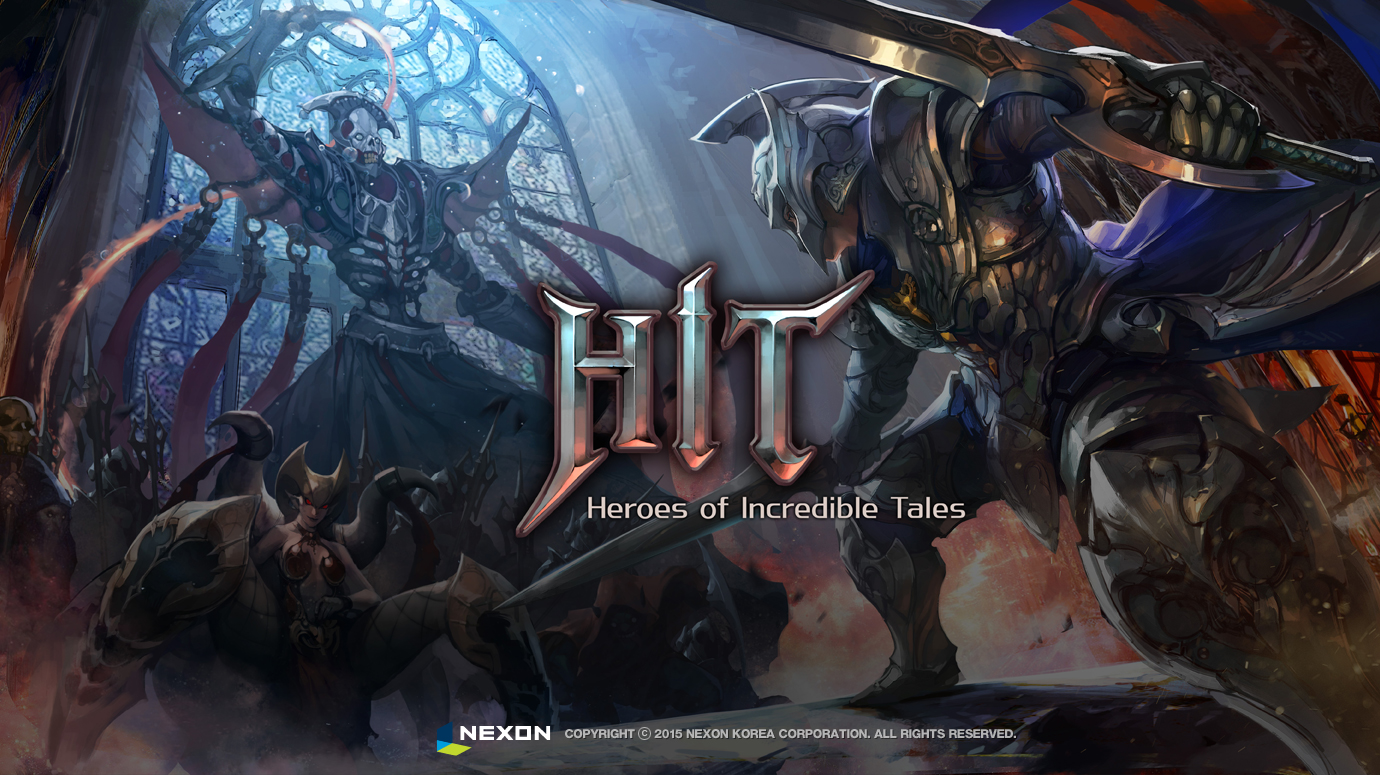 G 15 媲美線上遊戲的畫質表現手機動作rpg Hit 一手直擊體驗 Heroes Of Incredible Tales 巴哈姆特