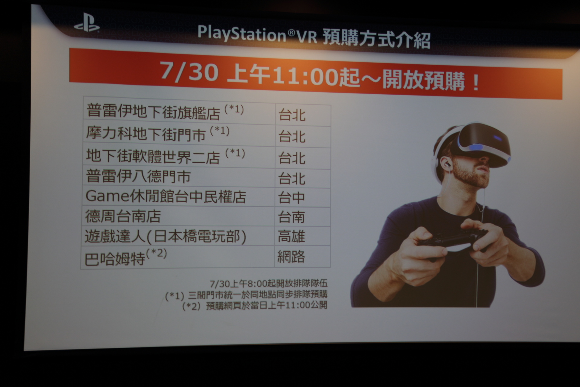 台灣索尼互動娛樂宣布PS VR 於10 月13 日在台上市推出超過60 款遊戲- 巴哈姆特