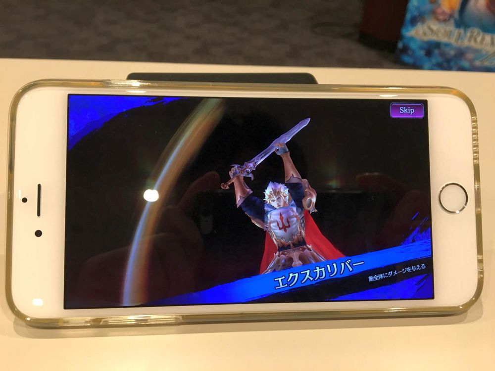 SEGA 第二研究開發本部打造手機新作《Soul Reverse Zero》曝光《SOUL REVERSE ZERO》 - 巴哈姆特