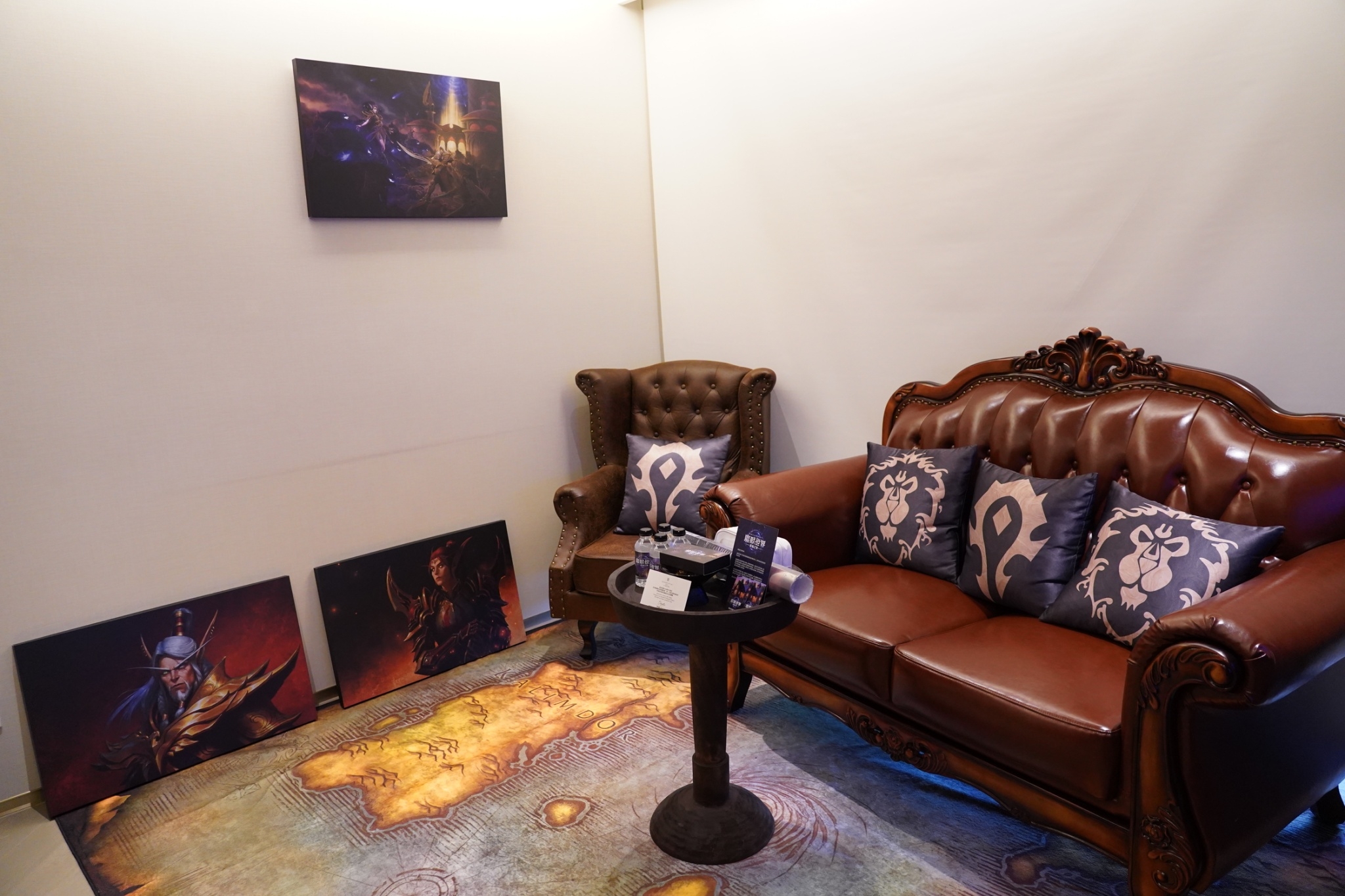 為了讓地圖能完整呈現,現場直接體驗的「房屋系統」 image