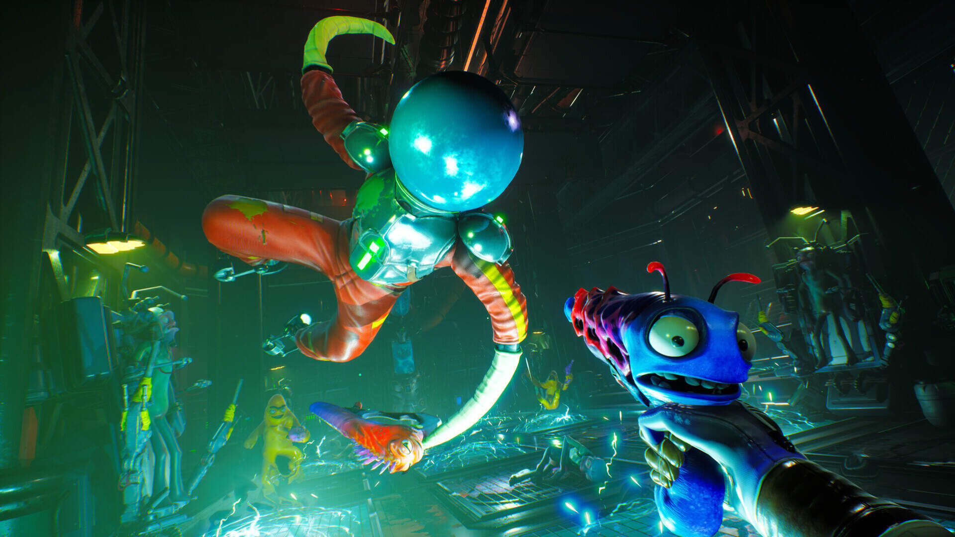 《嗨嗨人生》VR 新作《嗨嗨人生 VR》今日揭曉 遊戲預計 2027 年問世