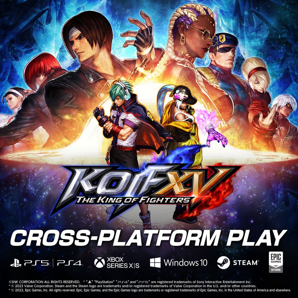 《拳皇 Xv》跨平台連線功能 6 20 上線 同步釋出免費 Dlc 角色「高尼茨」《the King Of Fighters Xv》 巴哈姆特