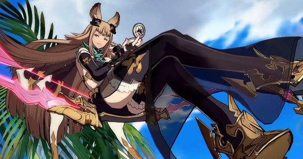 Tgs19 福原导演谈到了 蓝色幻想对战 的选择标准 显示 Relink 将在年底有一则新消息 Granblue Fantasy Versus