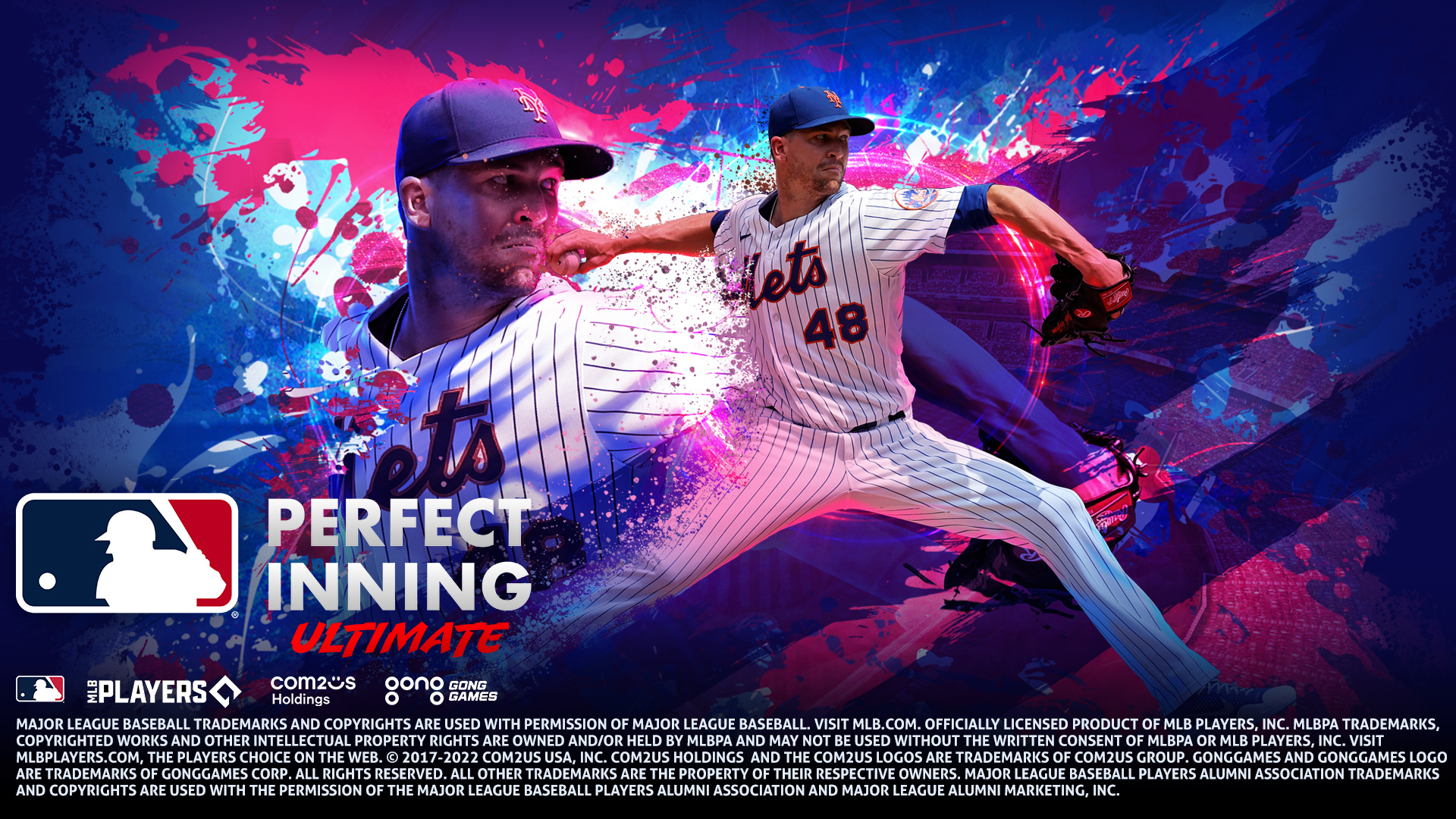 大聯盟官方授權棒球遊戲《MLB Perfect Inning: Ultimate》全球事前預約正式開跑