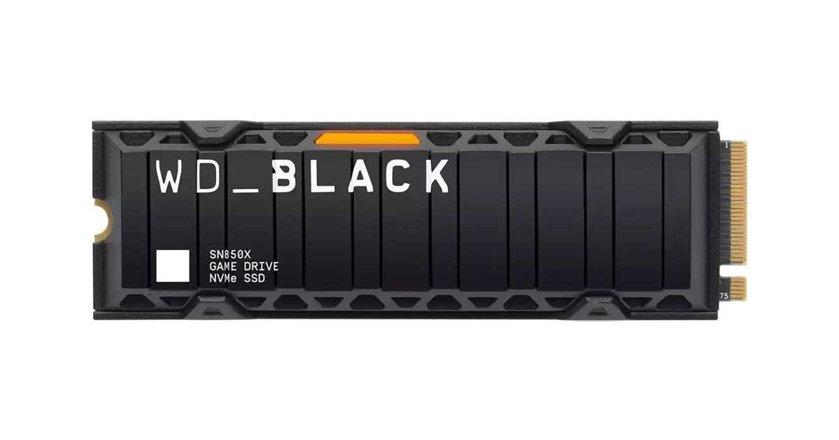 Western Digital Black SN850X NVMe SSD 散熱器版（2TB） - 巴哈