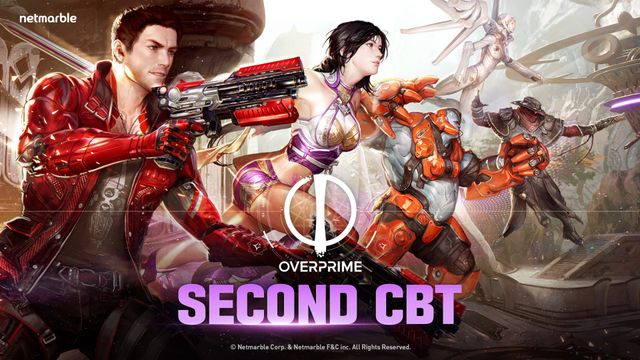 第三人稱射擊 MOBA 新作《Overprime》CBT 封閉測試於 Steam 平台登場《Overprime》