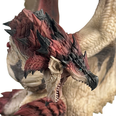 CAPCOM Figure Builder 創作者模型系列：火龍 Ver. 2.0