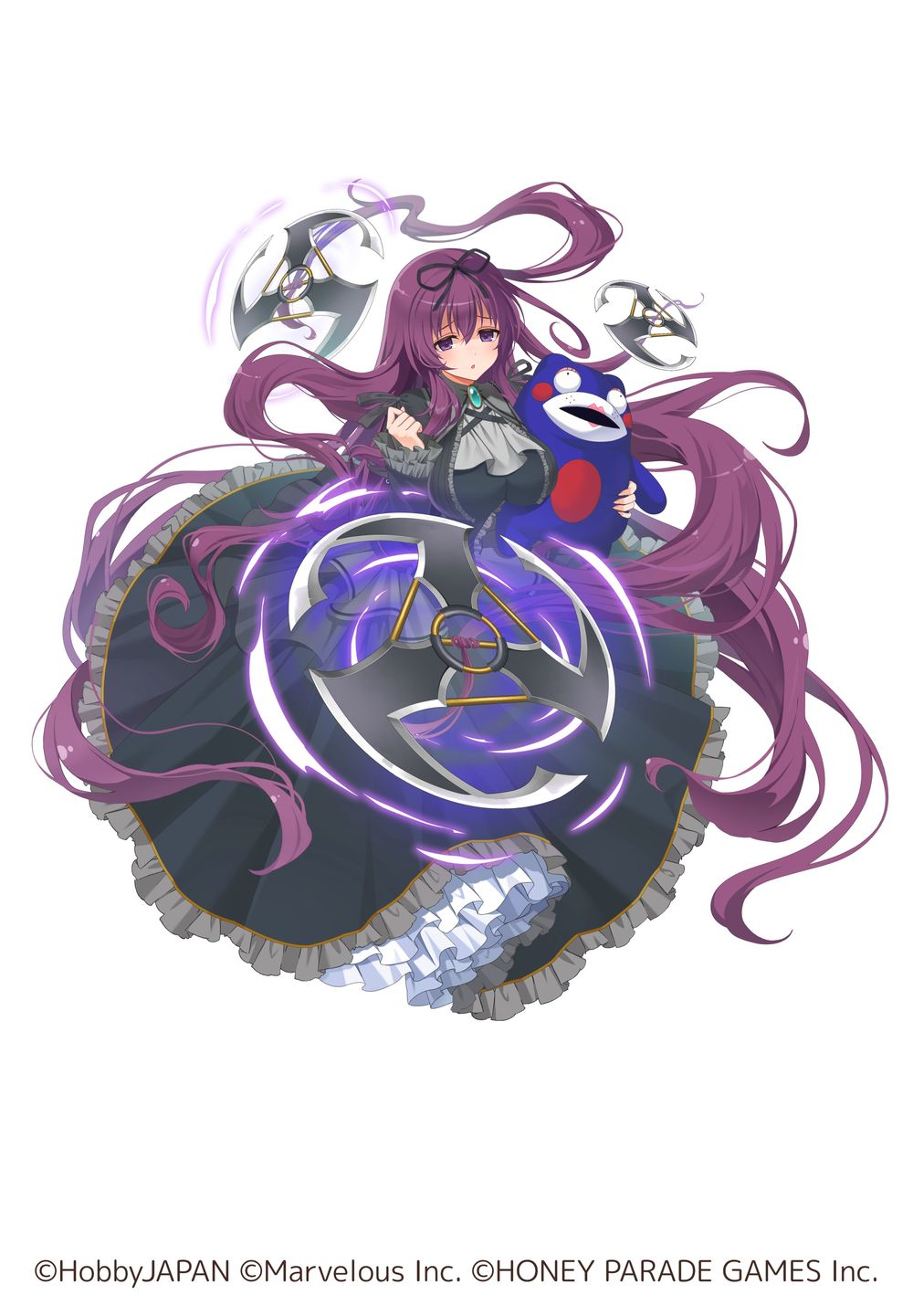《女王之刃 Limit Brea》預告將與《忍者大師 閃亂神樂 NEW LINK》展開第二彈合作《Queen's Blade Limit ...