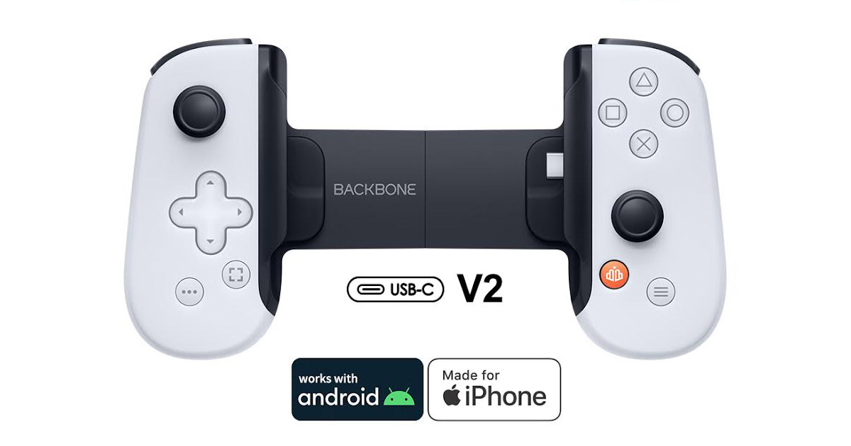 Backbone One USB-C 連接埠專用無線手遊控制器 V2（PlayStation 聯名版） - 巴哈姆特