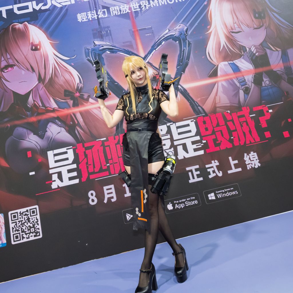 《幻塔》宣布將於 8/11 全球上市 現場展出全球唯一「奈美西斯」痛機《Tower Fantasy》