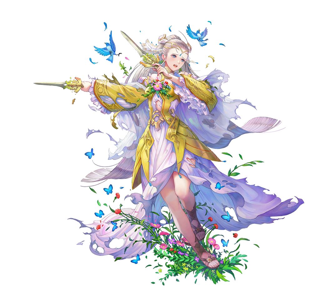 《聖火降魔錄 英雄雲集》特別召喚「新英雄＆開花英雄＆魔器魯弗萊」今日登場《Fire Emblem Heroes》