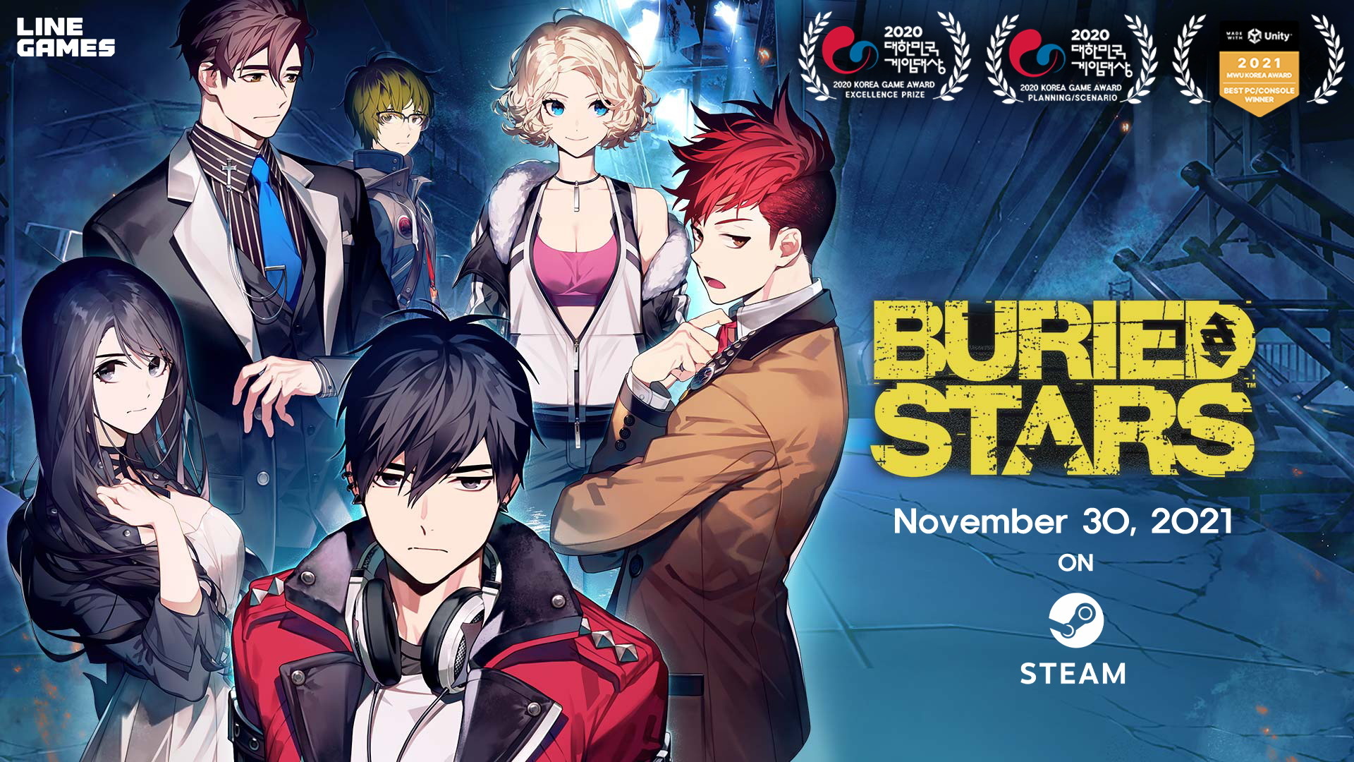 深埋之星》PC 版確定11 月30 日登上Steam 平台《Buried Stars》 - 巴哈姆特