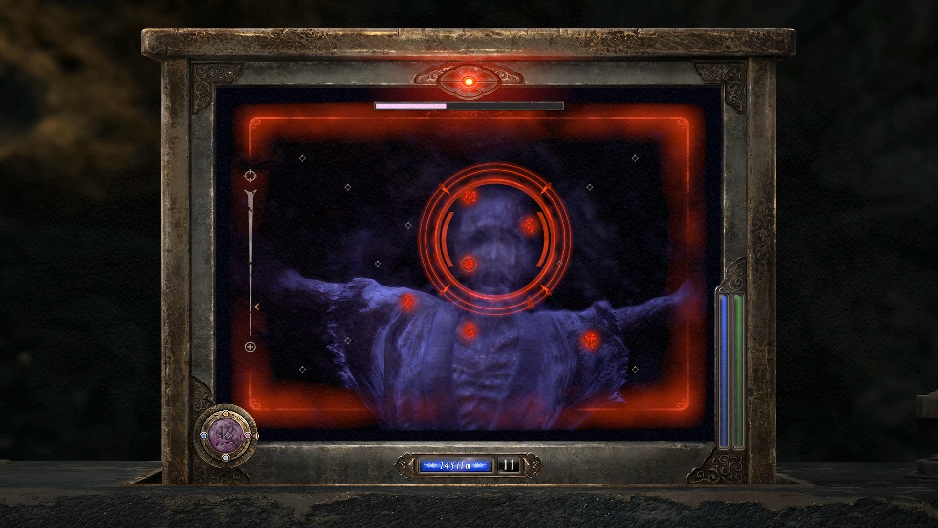 (升級到最強攻擊力之後的射影機簡直像散彈槍) image