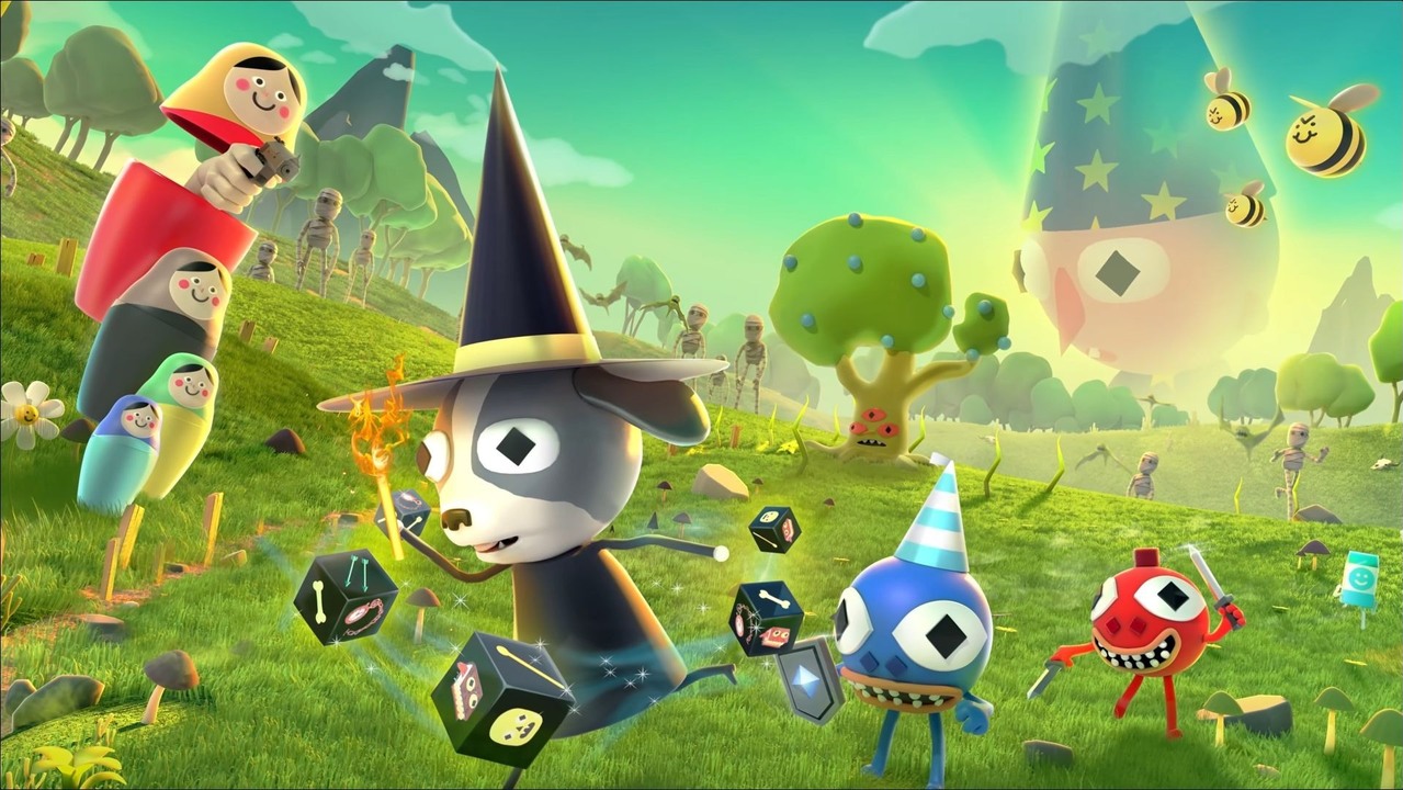 Roguelike 卡牌新作《魔法小狗》今日發售 創造專屬狗狗並建構隨機魔法組合《DOG WITCH》 - 巴哈姆特