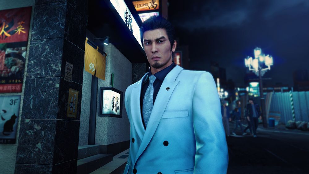 《人中之龍 極 3 / 人中之龍 極 3 外傳 Dark Ties》公開豪華版 DLC 介紹影片《Yakuza Kiwami 3 & Dark ...